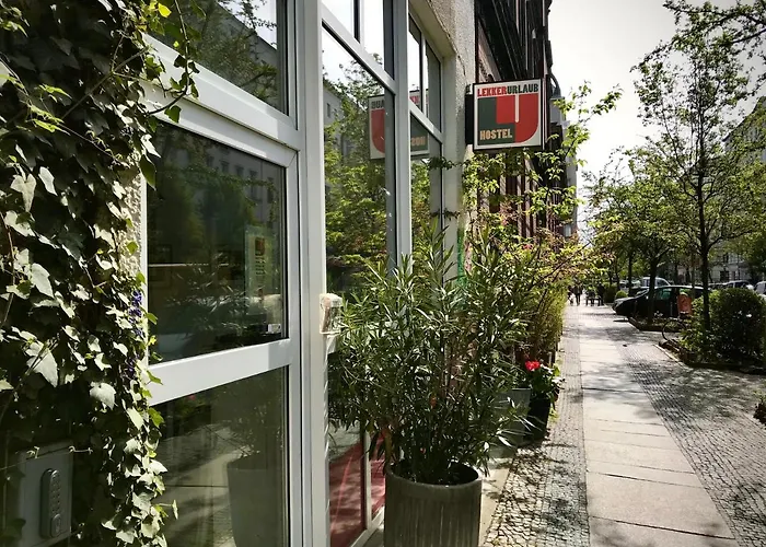 Boutique Hostel Lekkerurlaub Berlin